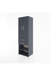 Hyperion Dolap 4 Raflı 2 Çekmeceli 2 Kapaklı 60x44x195 - S59M119V5B