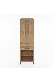 Hyperion Dolap 4 Raflı 2 Çekmeceli 2 Kapaklı 60x44x195 - S59M119V9B