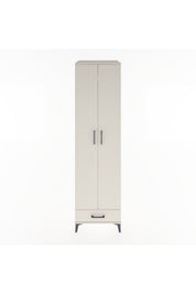 Hyperion Dolap 3 Raflı Tek Çekmeceli Tek Askılı 60x44x195 - S59M120V1B