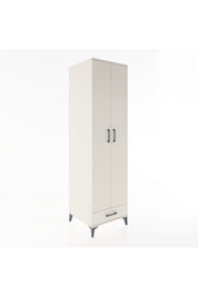 Hyperion Dolap 3 Raflı Tek Çekmeceli Tek Askılı 60x44x195 - S59M120V1B