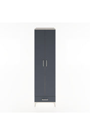 Hyperion Dolap 3 Raflı Tek Çekmeceli Tek Askılı 60x44x195 - S59M120V2B
