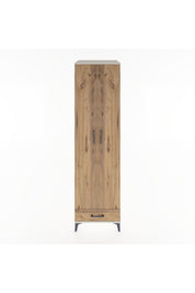 Hyperion Dolap 3 Raflı Tek Çekmeceli Tek Askılı 60x44x195 - S59M120V3B