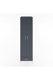Hyperion Dolap 3 Raflı Tek Çekmeceli Tek Askılı 60x44x195 - S59M120V5B