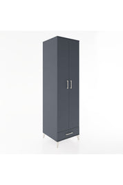 Hyperion Dolap 3 Raflı Tek Çekmeceli Tek Askılı 60x44x195 - S59M120V5B