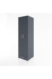Hyperion Dolap 3 Raflı Tek Çekmeceli Tek Askılı 60x44x195 - S59M120V5B