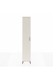 Hyperion Dolap 3 Raflı Tek Kapaklı Tek Askılı 44x44x243 - S64M001V1B