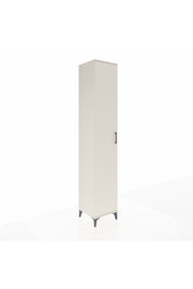 Hyperion Dolap 3 Raflı Tek Kapaklı Tek Askılı 44x44x243 - S64M001V1B