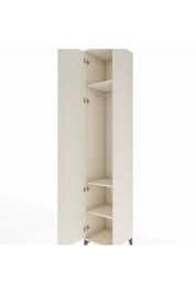 Hyperion Dolap 3 Raflı Tek Kapaklı Tek Askılı 44x44x243 - S64M001V1B