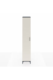 Hyperion Dolap 3 Raflı Tek Kapaklı Tek Askılı 44x44x243 - S64M001V4B