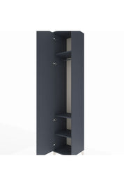 Hyperion Dolap 3 Raflı Tek Kapaklı Tek Askılı 44x44x243 - S64M001V5B