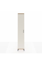 Hyperion Dolap 3 Raflı Tek Kapaklı Tek Askılı 44x44x243 - S64M001V7B