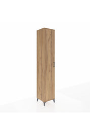 Hyperion Dolap 3 Raflı Tek Kapaklı Tek Askılı 44x44x243 - S64M001V9B