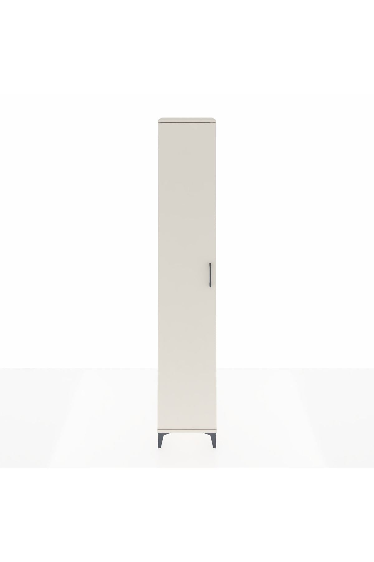 Hyperion Dolap 6 Raflı Tek Kapaklı 44x44x243 - S64M002V1B