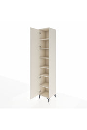 Hyperion Dolap 6 Raflı Tek Kapaklı 44x44x243 - S64M002V1B
