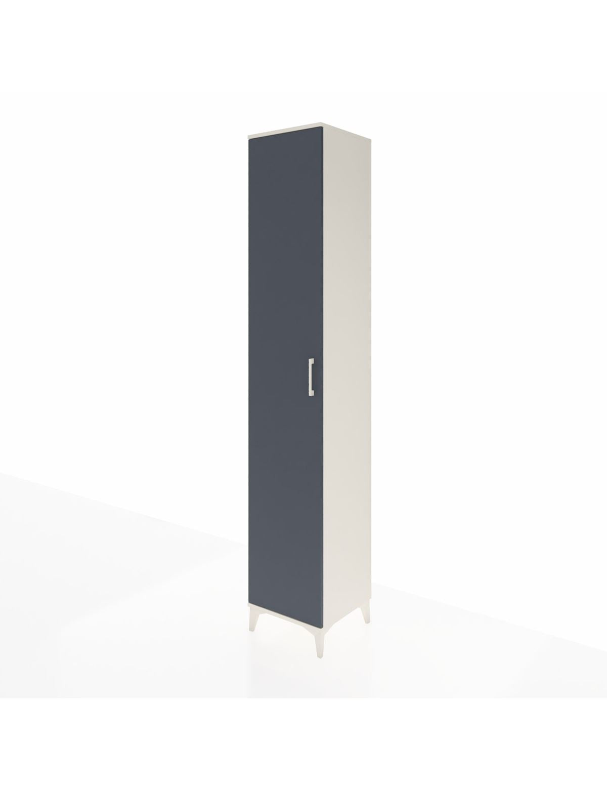 Hyperion Dolap 6 Raflı Tek Kapaklı 44x44x243 - S64M002V2B
