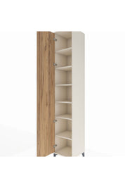 Hyperion Dolap 6 Raflı Tek Kapaklı 44x44x243 - S64M002V3B