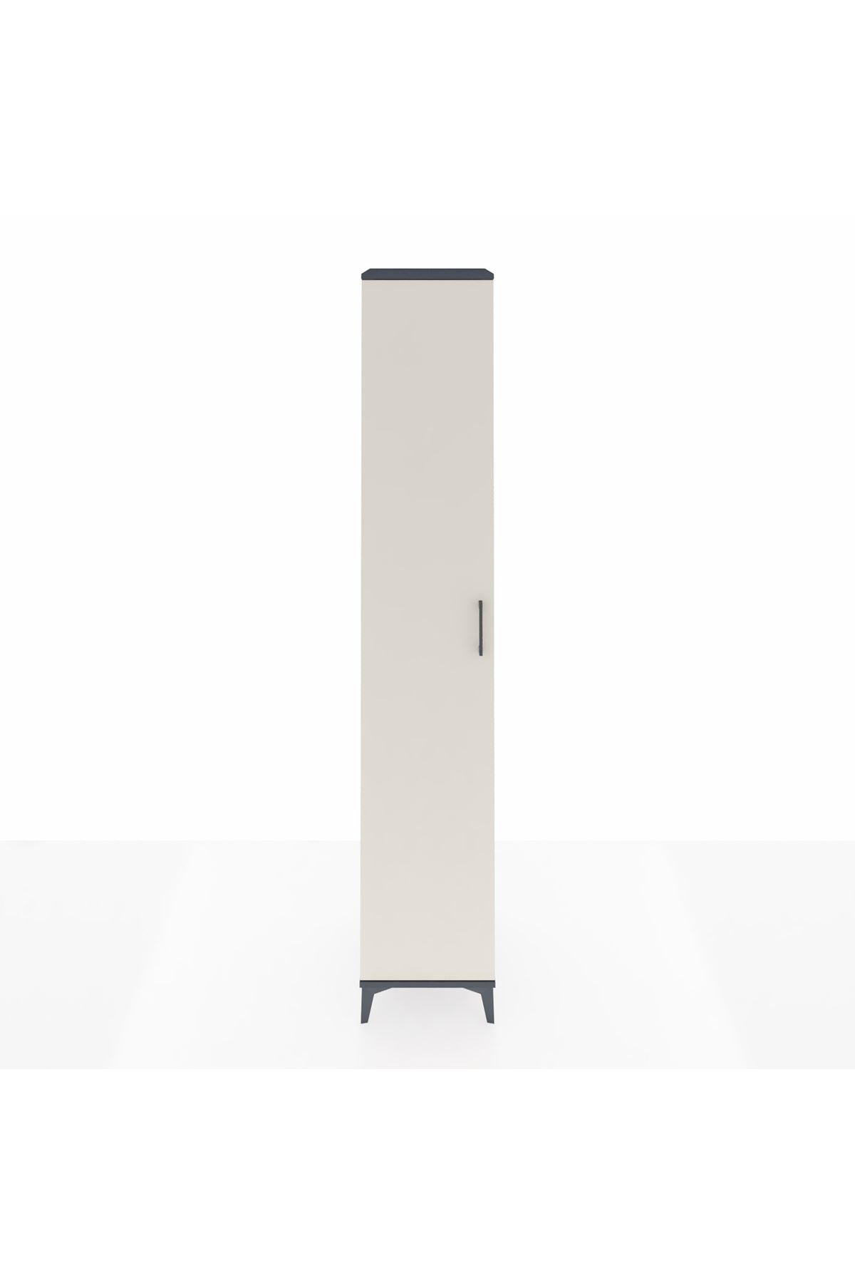 Hyperion Dolap 6 Raflı Tek Kapaklı 44x44x243 - S64M002V4B