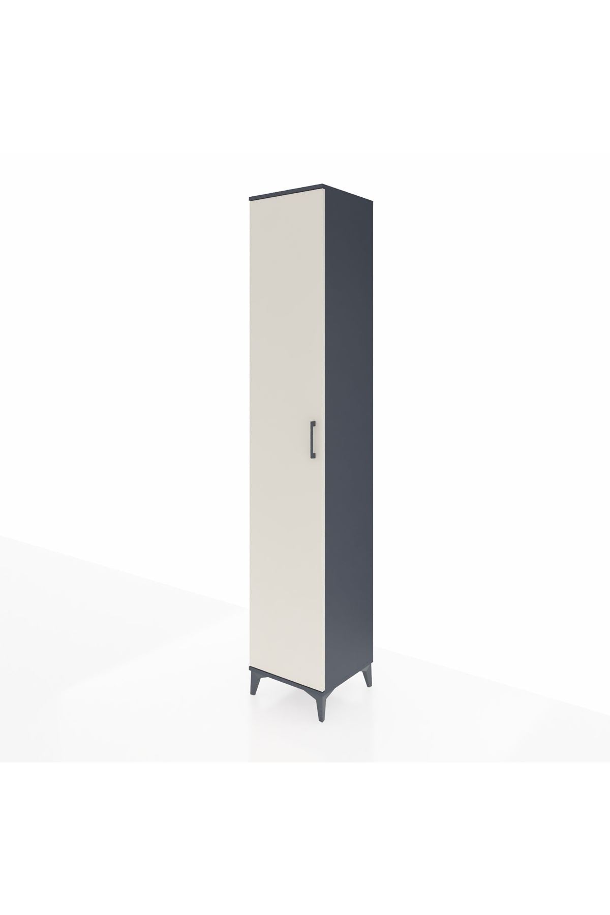 Hyperion Dolap 6 Raflı Tek Kapaklı 44x44x243 - S64M002V4B