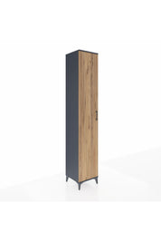 Hyperion Dolap 6 Raflı Tek Kapaklı 44x44x243 - S64M002V6B