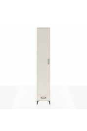 Hyperion Dolap 3 Raflı Tek Çekmeceli Tek Askılı 44x44x243 - S64M003V1B
