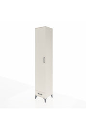 Hyperion Dolap 3 Raflı Tek Çekmeceli Tek Askılı 44x44x243 - S64M003V1B
