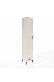 Hyperion Dolap 3 Raflı Tek Çekmeceli Tek Askılı 44x44x243 - S64M003V1B