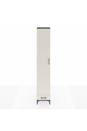 Hyperion Dolap 3 Raflı Tek Çekmeceli Tek Askılı 44x44x243 - S64M003V4B