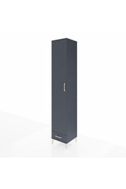 Hyperion Dolap 3 Raflı Tek Çekmeceli Tek Askılı 44x44x243 - S64M003V5B