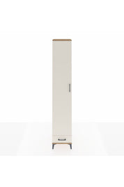 Hyperion Dolap 3 Raflı Tek Çekmeceli Tek Askılı 44x44x243 - S64M003V7B