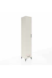 Hyperion Dolap 6 Raflı Tek Çekmeceli Tek Kapaklı 44x44x243 - S64M004V1B
