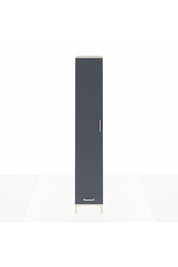 Hyperion Dolap 6 Raflı Tek Çekmeceli Tek Kapaklı 44x44x243 - S64M004V2B