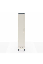 Hyperion Dolap 6 Raflı Tek Çekmeceli Tek Kapaklı 44x44x243 - S64M004V4B