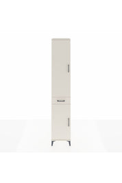 Hyperion Dolap 4 Raflı Tek Çekmeceli Tek Askılı 44x44x243 - S64M005V1B