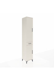 Hyperion Dolap 4 Raflı Tek Çekmeceli Tek Askılı 44x44x243 - S64M005V1B