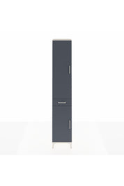 Hyperion Dolap 4 Raflı Tek Çekmeceli Tek Askılı 44x44x243 - S64M005V2B