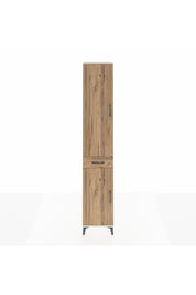 Hyperion Dolap 4 Raflı Tek Çekmeceli Tek Askılı 44x44x243 - S64M005V3B