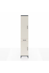 Hyperion Dolap 4 Raflı Tek Çekmeceli Tek Askılı 44x44x243