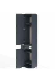Hyperion Dolap 4 Raflı Tek Çekmeceli Tek Askılı 44x44x243 - S64M005V5B