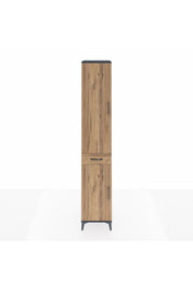 Hyperion Dolap 4 Raflı Tek Çekmeceli Tek Askılı 44x44x243 - S64M005V6B