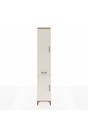 Hyperion Dolap 4 Raflı Tek Çekmeceli Tek Askılı 44x44x243 - S64M005V7B