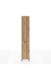 Hyperion Dolap 4 Raflı Tek Çekmeceli Tek Askılı 44x44x243 - S64M005V9B