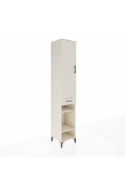 Hyperion Dolap 4 Raflı Tek Çekmeceli Tek Askılı 44x44x243 - S64M006V1B