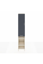 Hyperion Dolap 4 Raflı Tek Çekmeceli Tek Askılı 44x44x243 - S64M006V2B