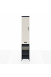 Hyperion Dolap 4 Raflı Tek Çekmeceli Tek Askılı 44x44x243 - S64M006V4B