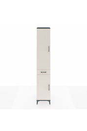 Hyperion Dolap 6 Raflı Tek Çekmeceli 2 Kapaklı 44x44x243 - S64M007V4B