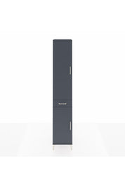 Hyperion Dolap 6 Raflı Tek Çekmeceli 2 Kapaklı 44x44x243 - S64M007V5B