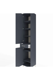 Hyperion Dolap 6 Raflı Tek Çekmeceli 2 Kapaklı 44x44x243 - S64M007V5B