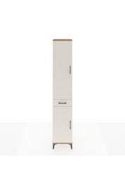 Hyperion Dolap 6 Raflı Tek Çekmeceli 2 Kapaklı 44x44x243 - S64M007V7B