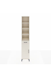 Hyperion Dolap 6 Raflı Tek Çekmeceli Tek Kapaklı 44x44x243 - S64M008V1B