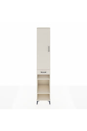 Hyperion Dolap 6 Raflı Tek Çekmeceli Tek Kapaklı 44x44x243 - S64M009V1B
